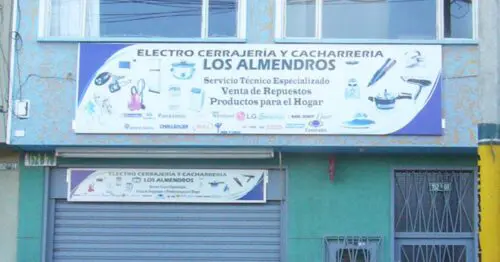 ELECTRO CERRAJERIA Y CACHARRERIA LOS ALMENDROS BOGOTÁ ELECTRO CERRAJERIA Y CACHARRERIA LOS ALMENDROS BOGOTÁ